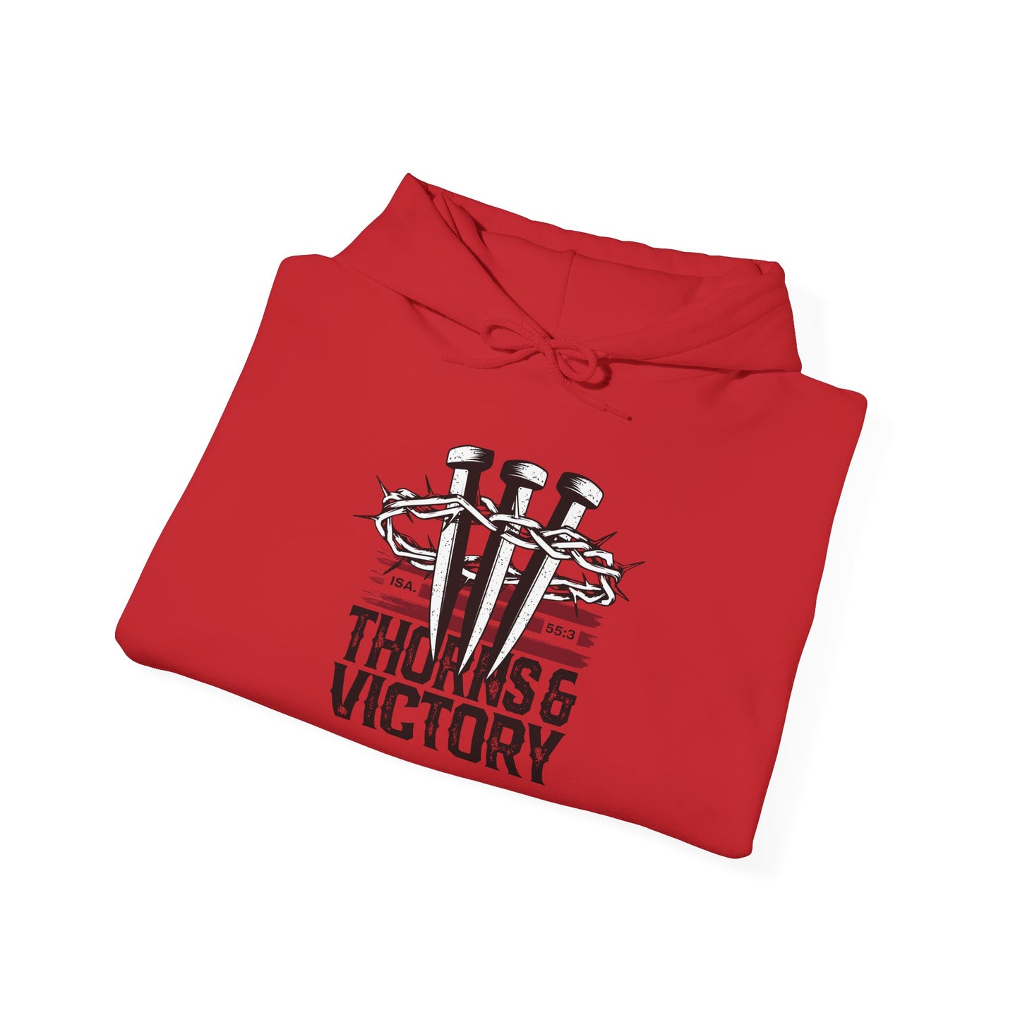 "Thorns & Victory" Unisex Heavy Blend™ Hoodies - The Shield of Light