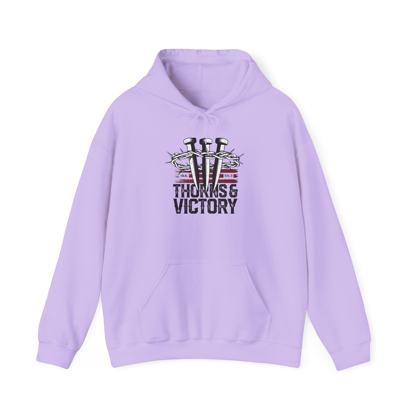 "Thorns & Victory" Unisex Heavy Blend™ Hoodies - The Shield of Light