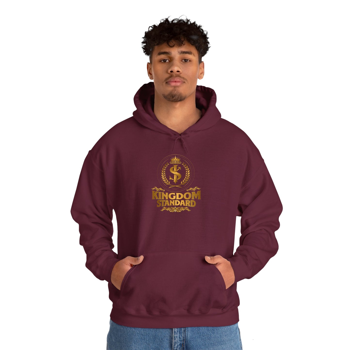 "Kingdom Standard" Unisex Heavy Blend™ Hoodies - The Shield of Light