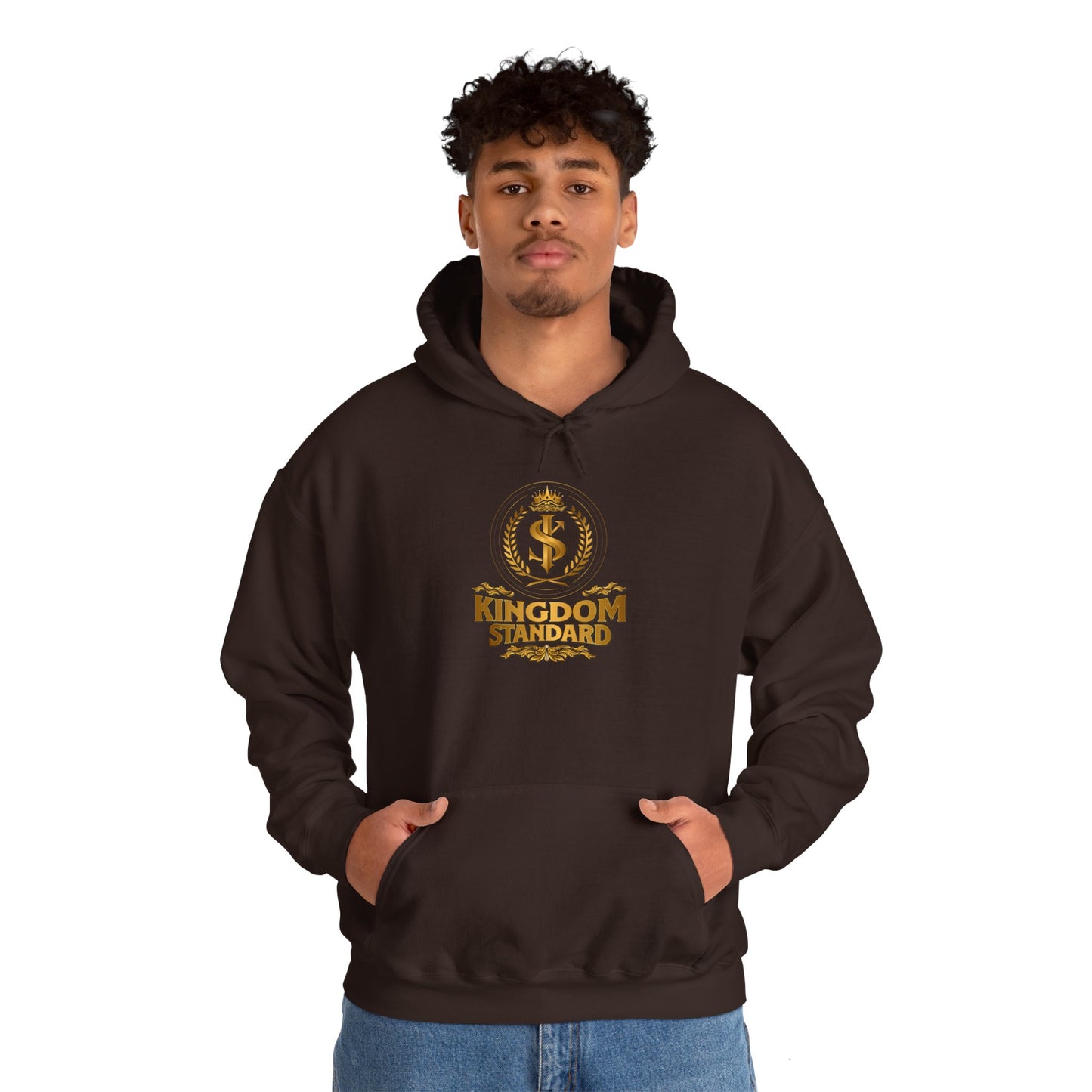 "Kingdom Standard" Unisex Heavy Blend™ Hoodies - The Shield of Light