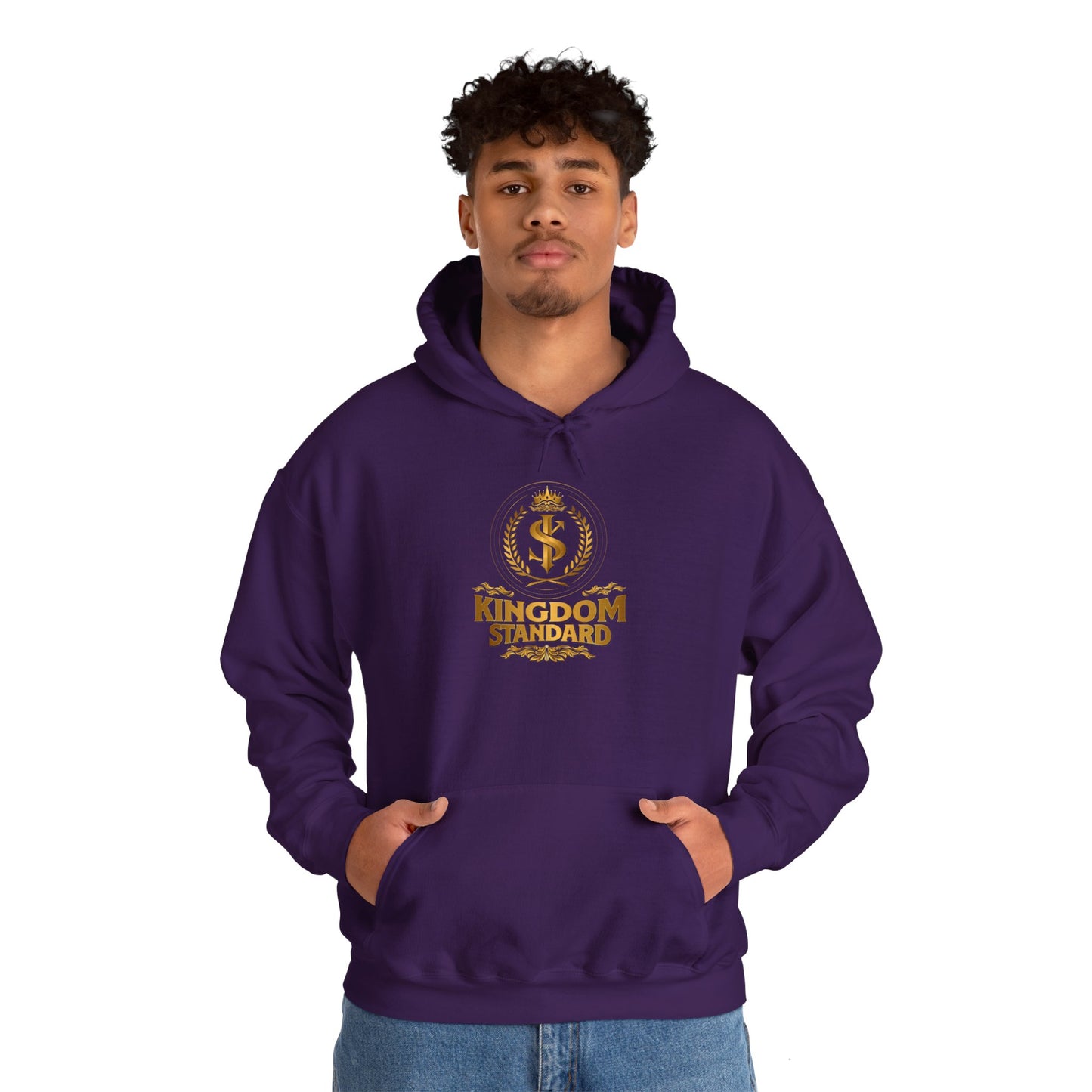 "Kingdom Standard" Unisex Heavy Blend™ Hoodies - The Shield of Light