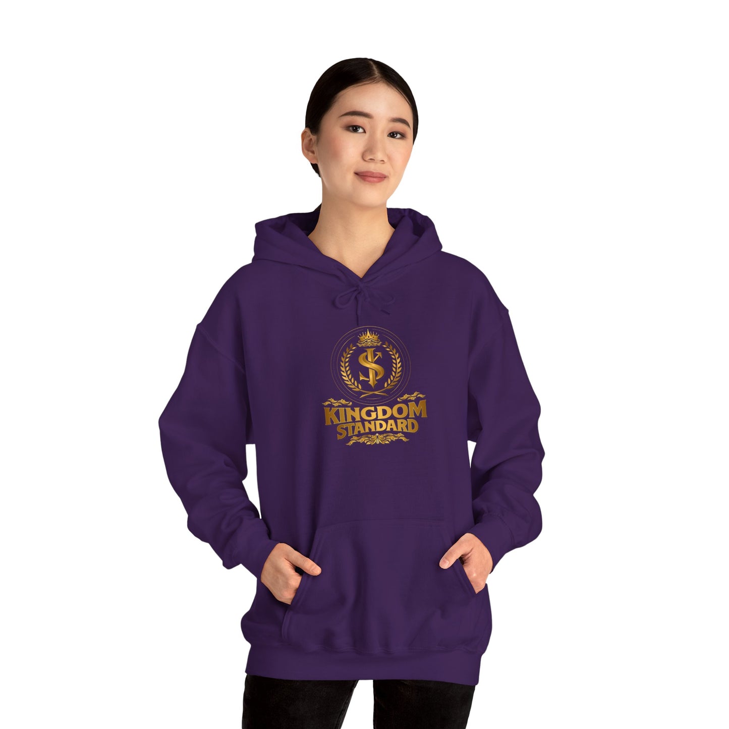 "Kingdom Standard" Unisex Heavy Blend™ Hoodies - The Shield of Light