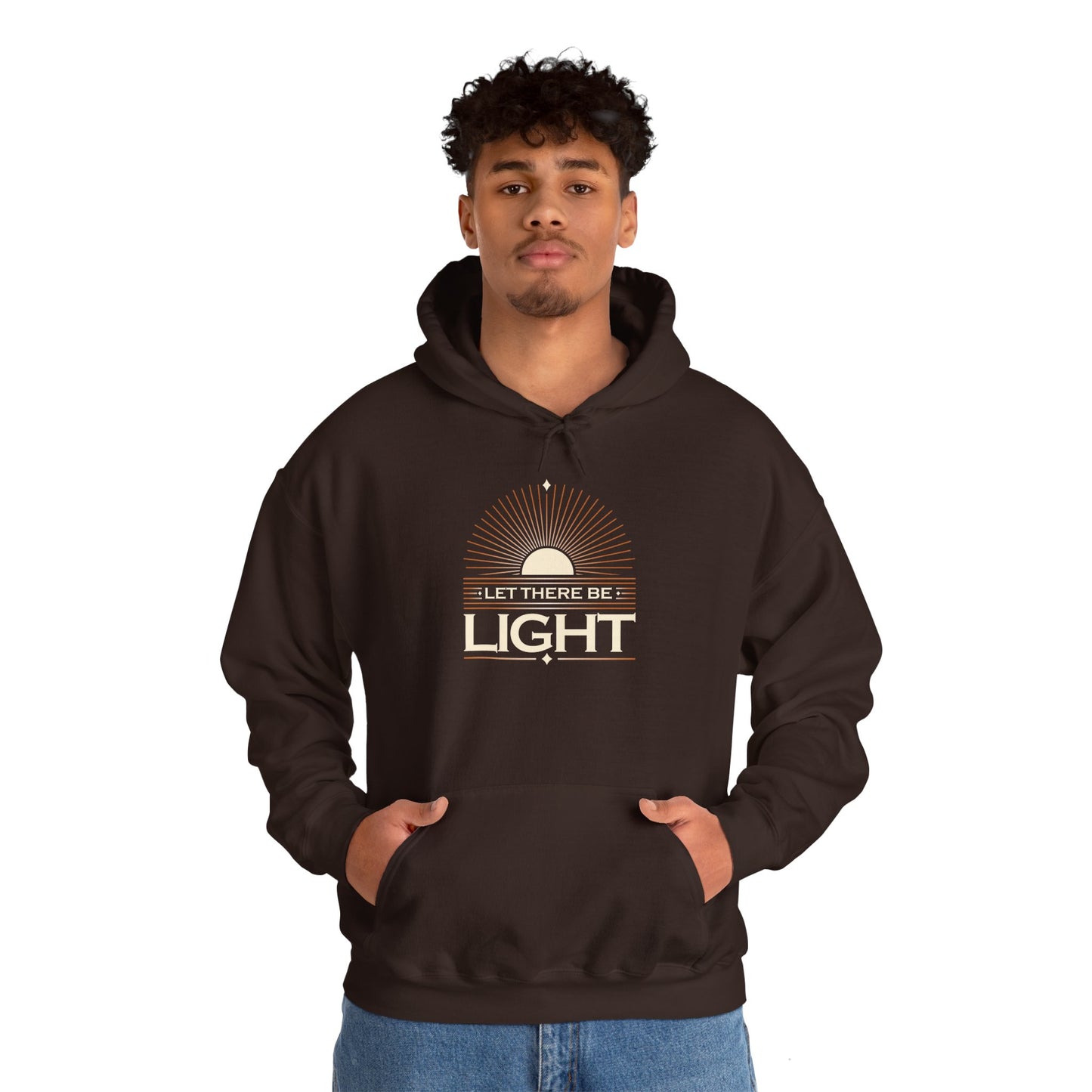 "Let There Be Light" Unisex Heavy Blend™ Hoodies - The Shield of Light