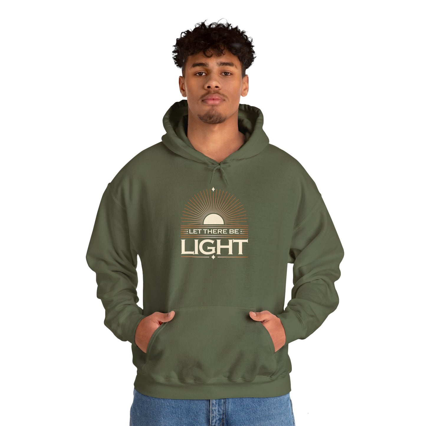 "Let There Be Light" Unisex Heavy Blend™ Hoodies - The Shield of Light
