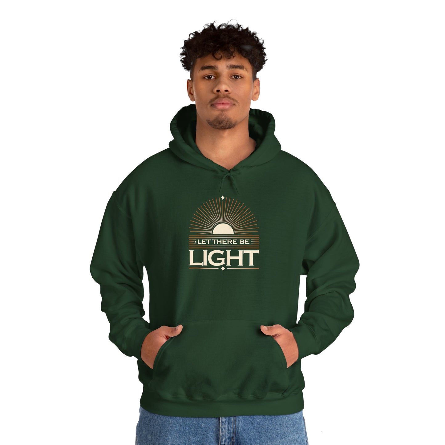 "Let There Be Light" Unisex Heavy Blend™ Hoodies - The Shield of Light