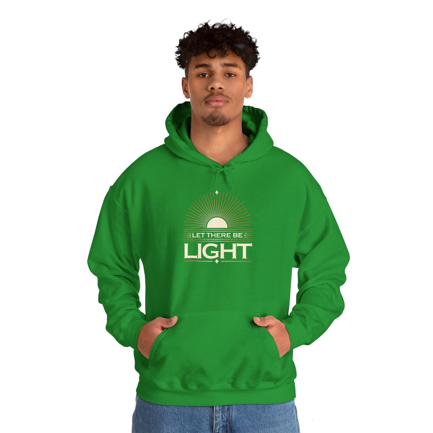 "Let There Be Light" Unisex Heavy Blend™ Hoodies - The Shield of Light