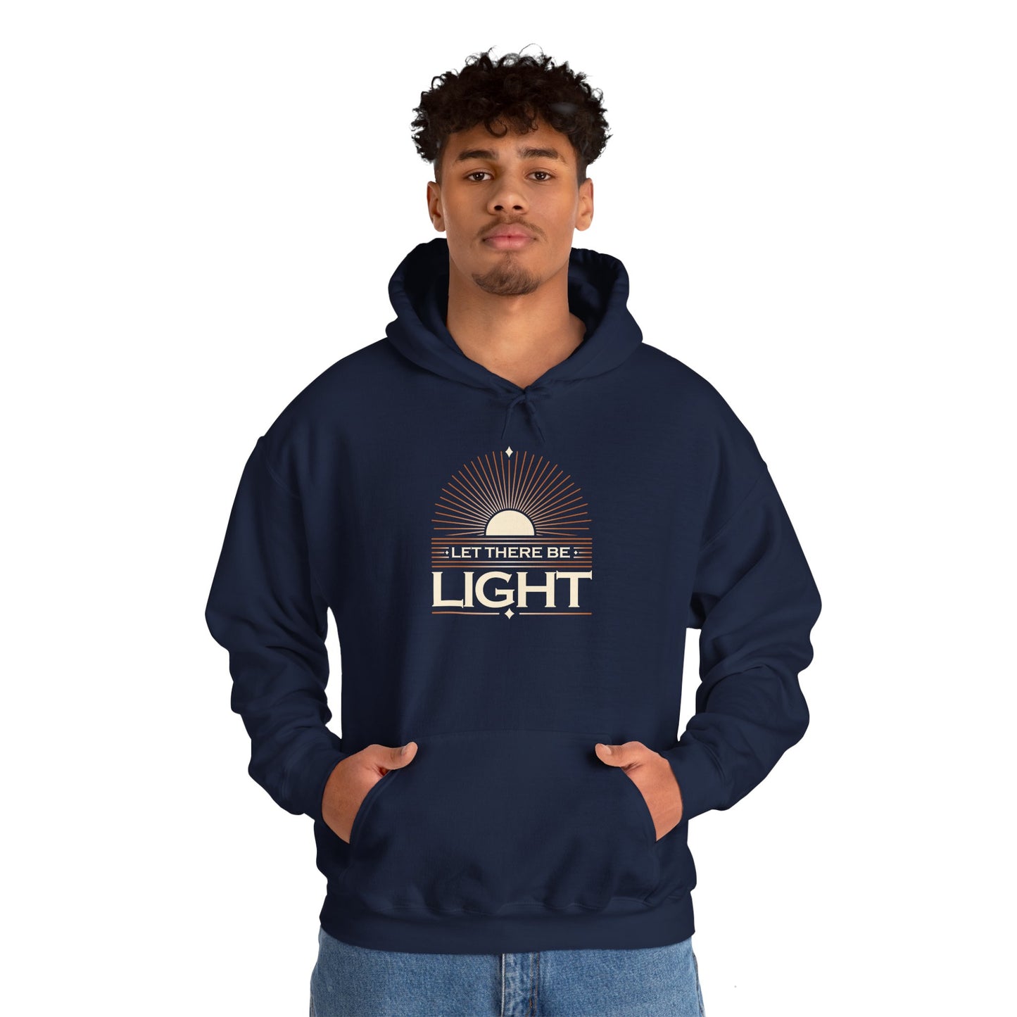 "Let There Be Light" Unisex Heavy Blend™ Hoodies - The Shield of Light