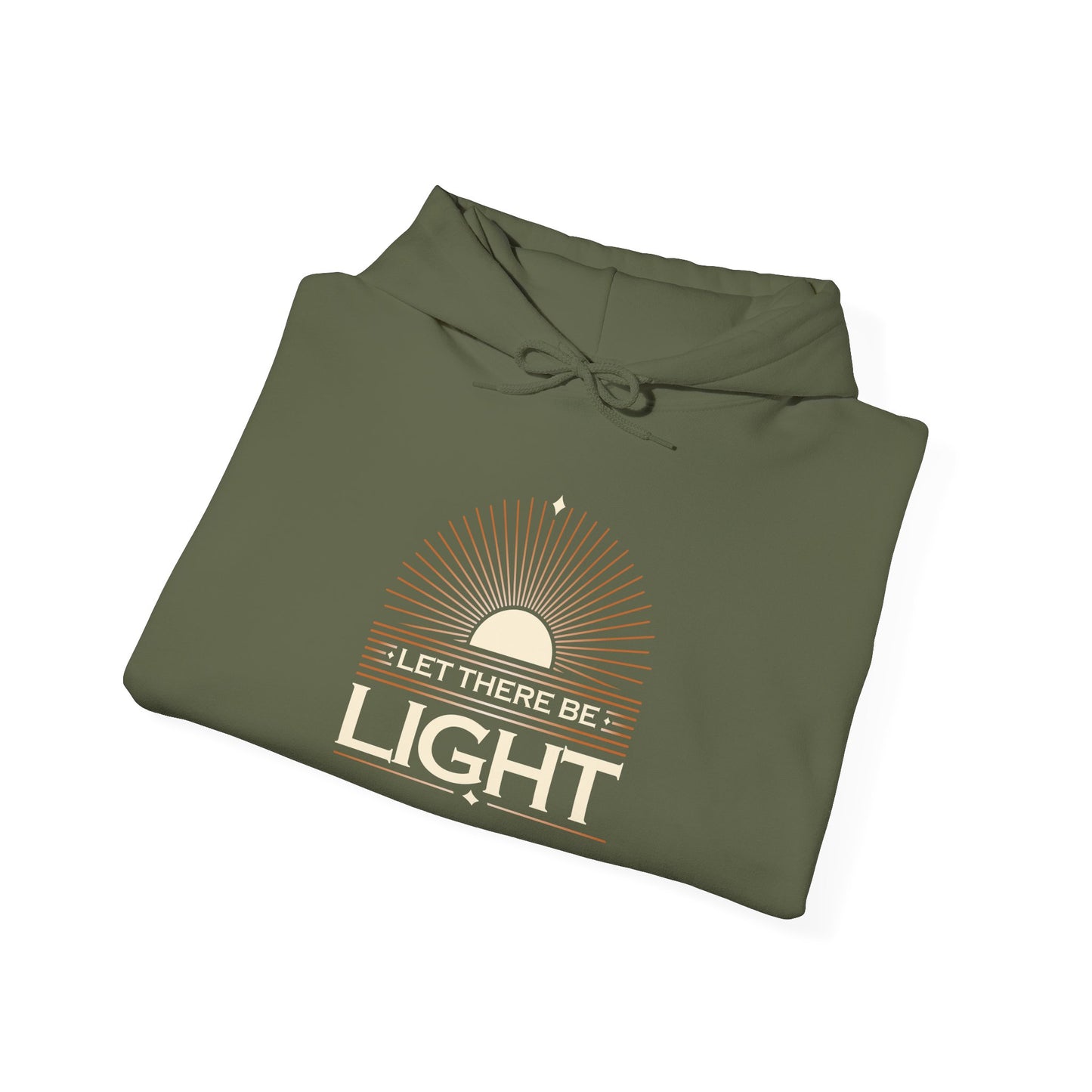 "Let There Be Light" Unisex Heavy Blend™ Hoodies - The Shield of Light