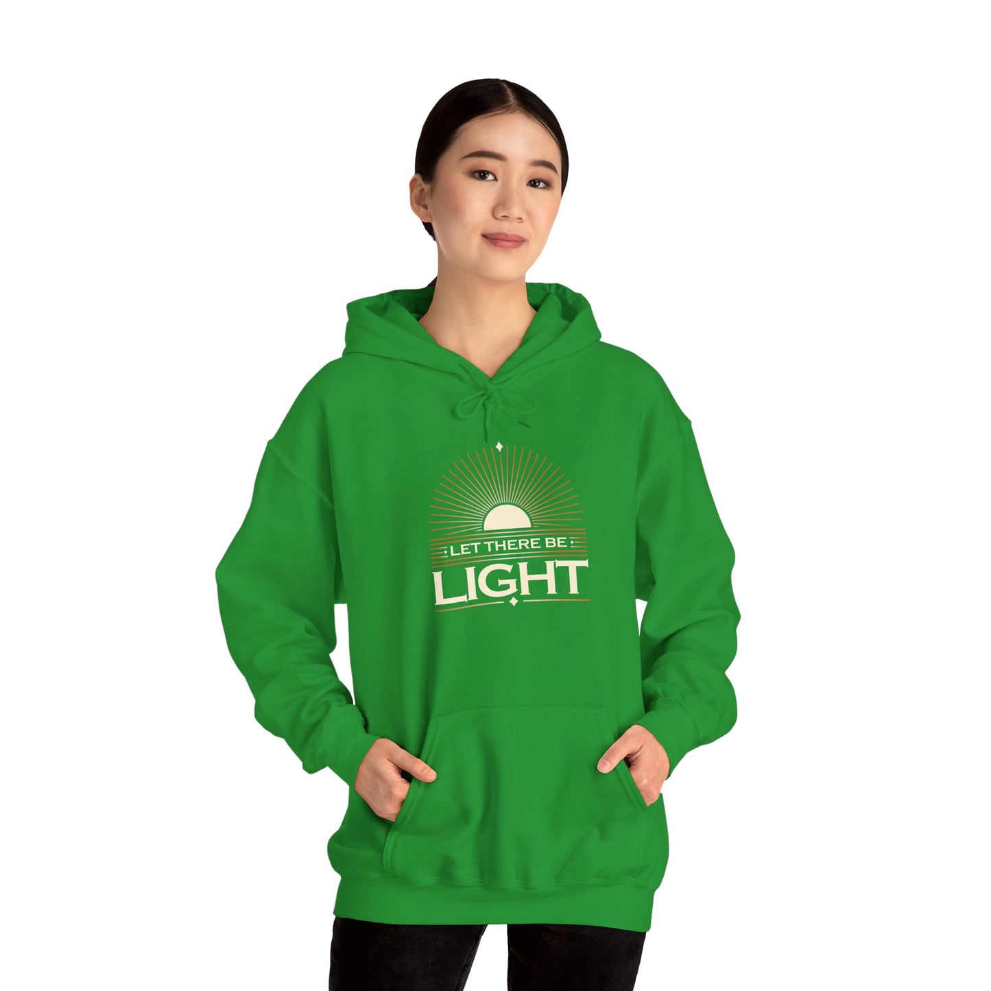 "Let There Be Light" Unisex Heavy Blend™ Hoodies - The Shield of Light
