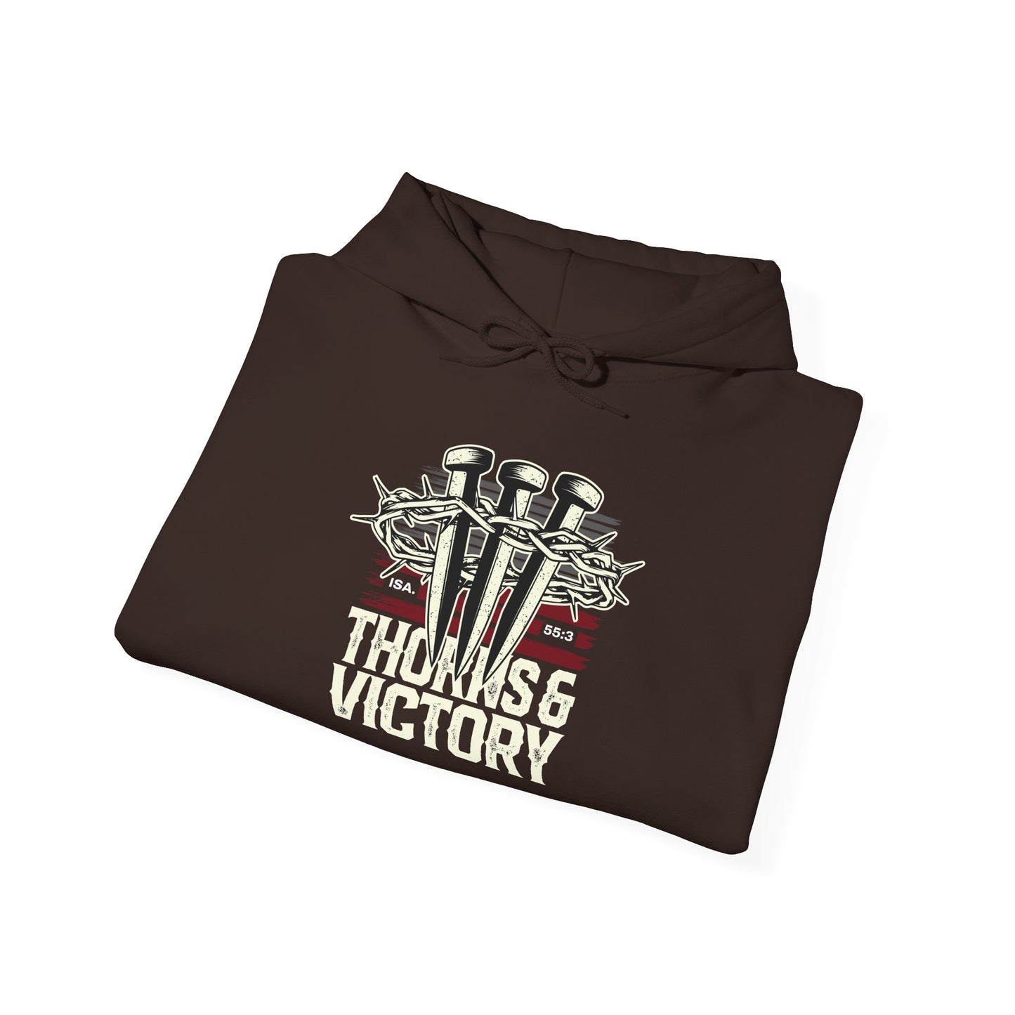 "Thorns & Victory" Unisex Heavy Blend™ Hoodies - The Shield of Light