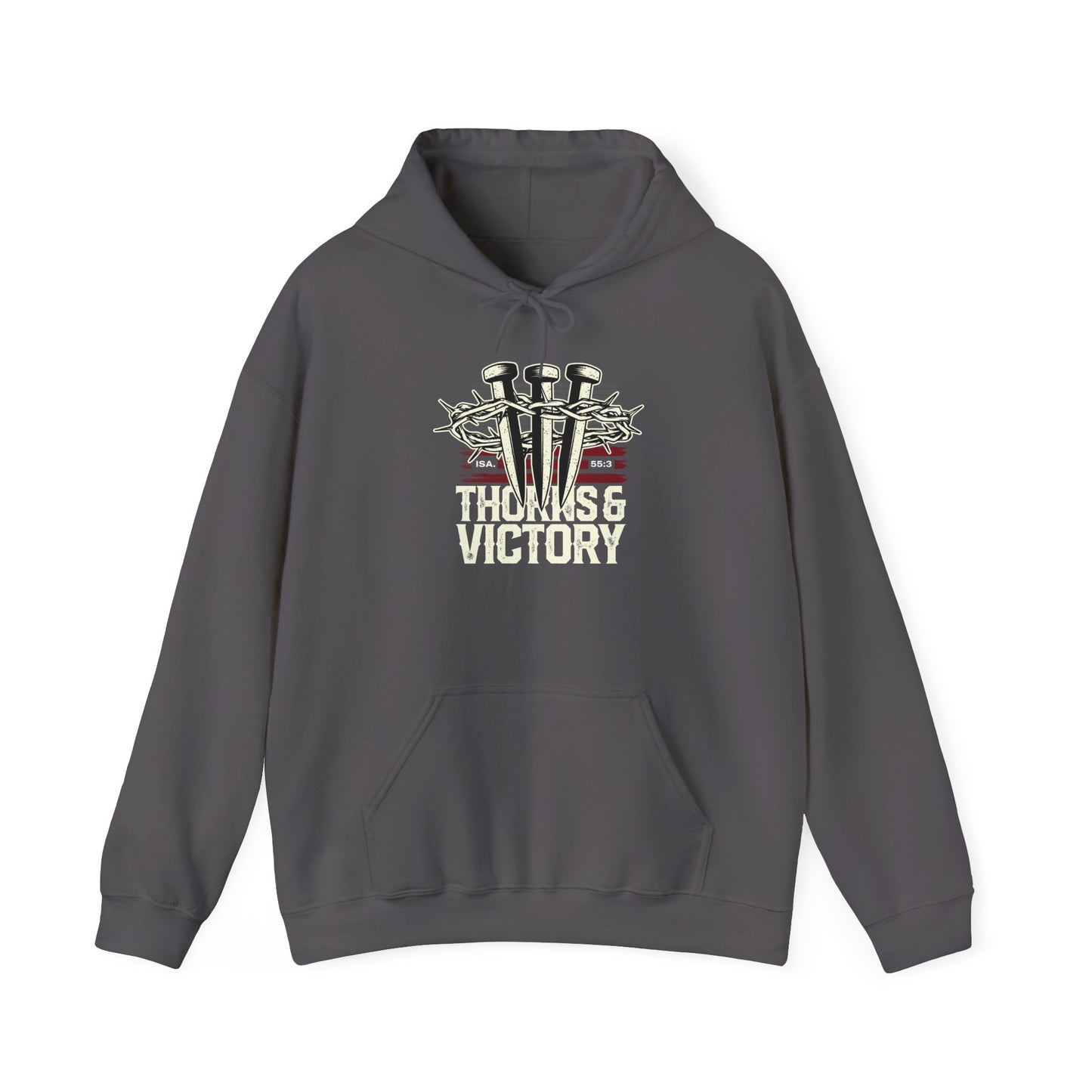 "Thorns & Victory" Unisex Heavy Blend™ Hoodies - The Shield of Light