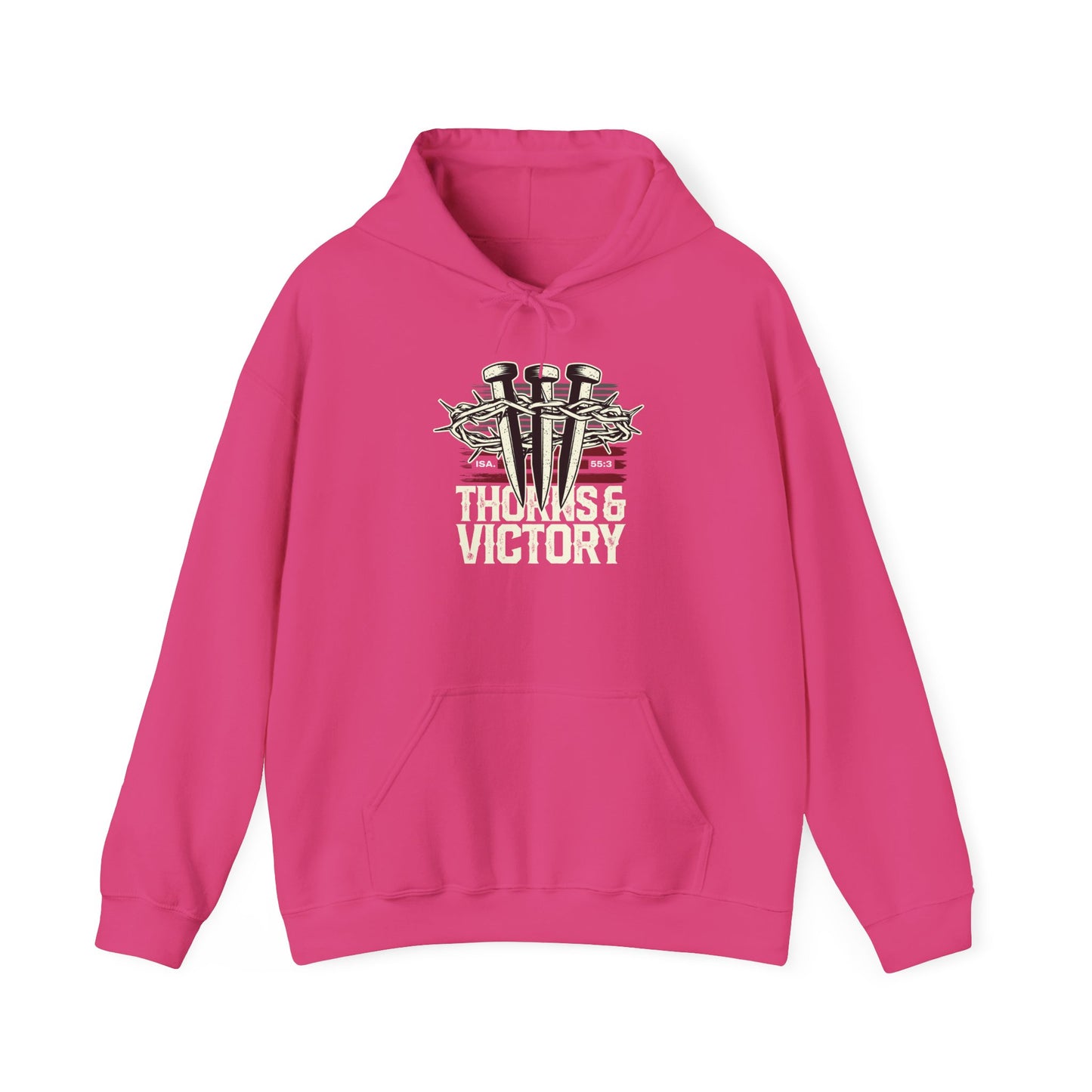 "Thorns & Victory" Unisex Heavy Blend™ Hoodies - The Shield of Light