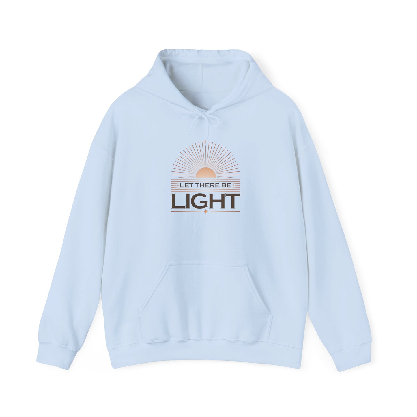 "Let There Be Light" Unisex Heavy Blend™ Hoodies - The Shield of Light