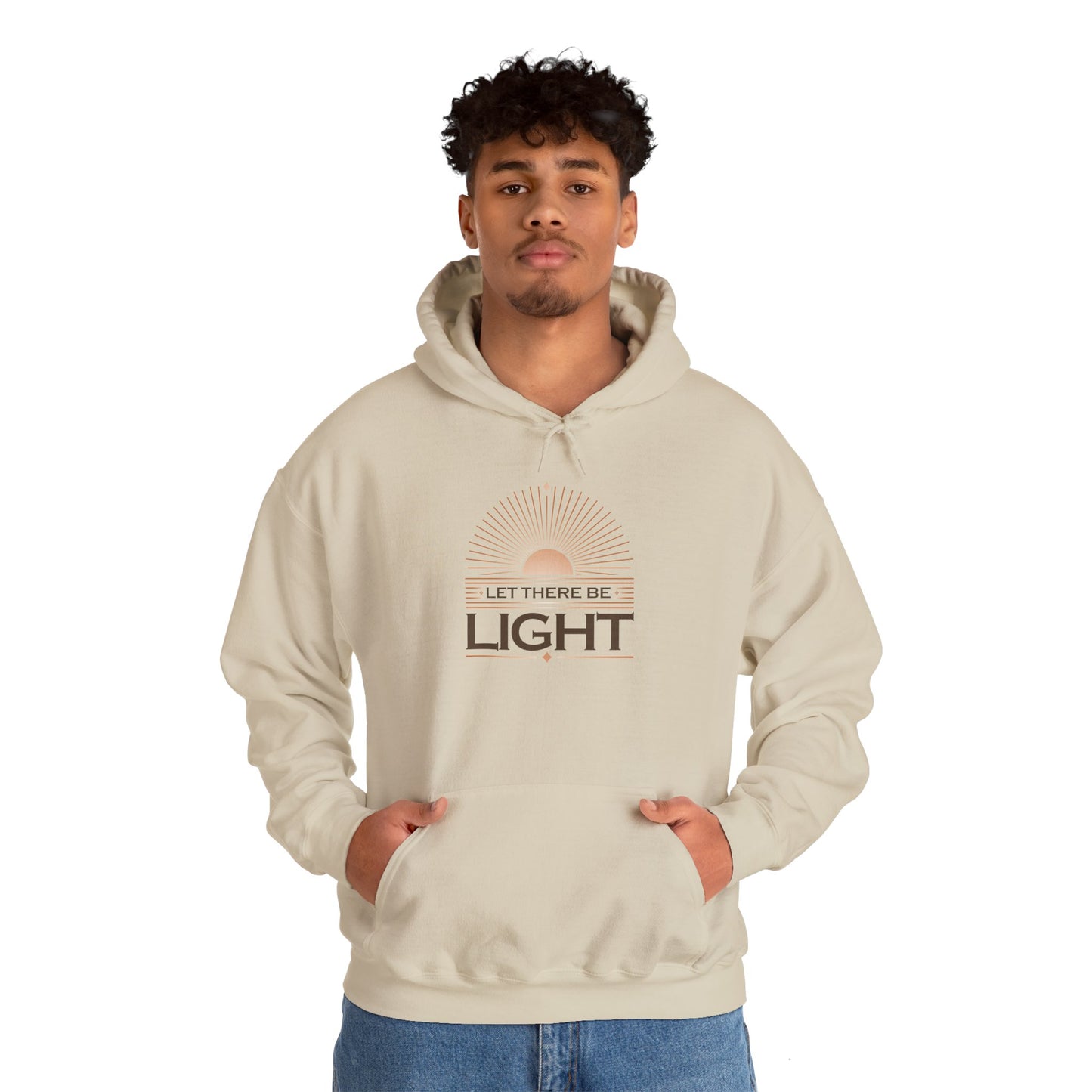 "Let There Be Light" Unisex Heavy Blend™ Hoodies - The Shield of Light