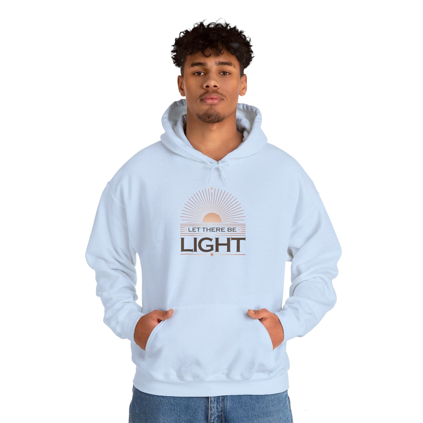"Let There Be Light" Unisex Heavy Blend™ Hoodies - The Shield of Light
