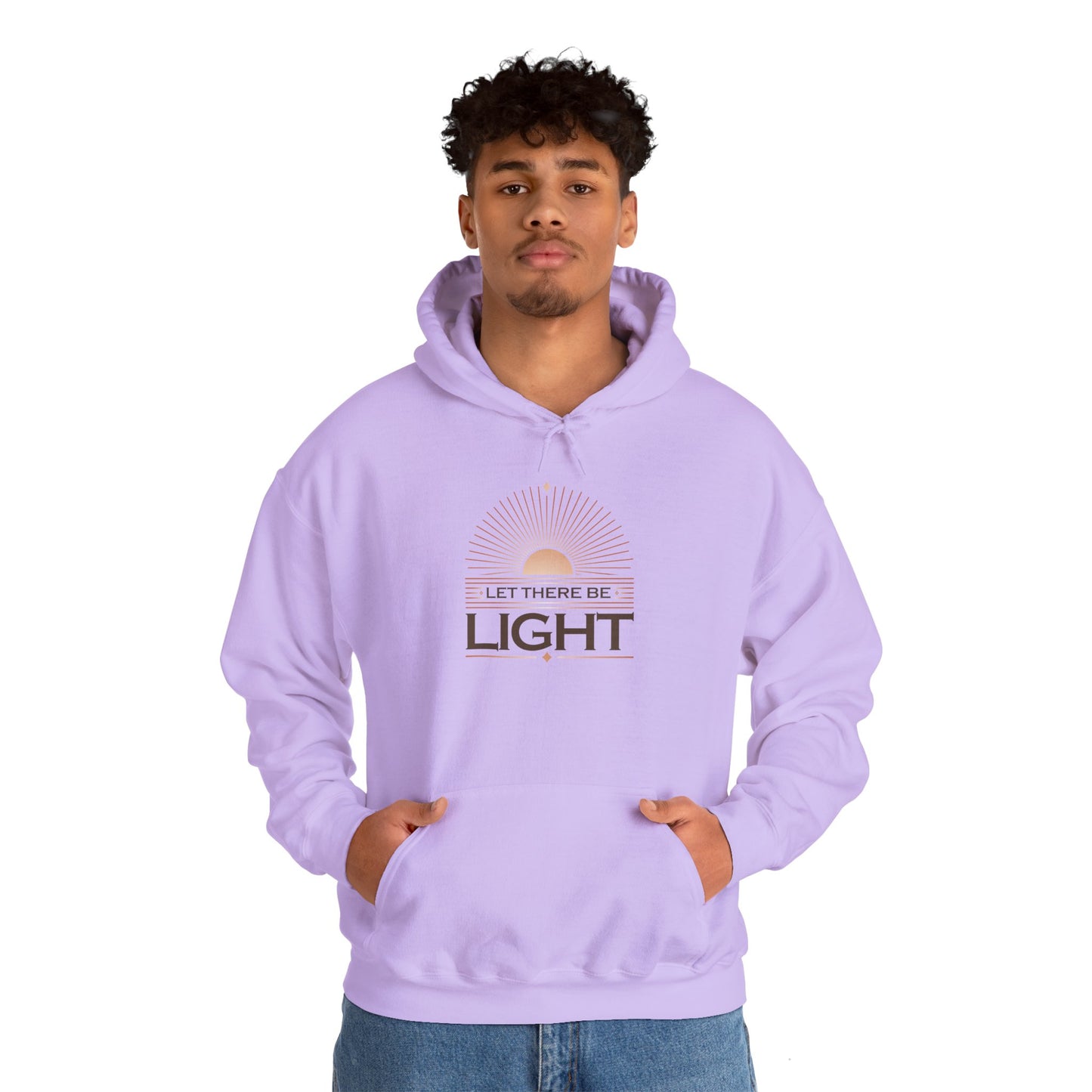 "Let There Be Light" Unisex Heavy Blend™ Hoodies - The Shield of Light