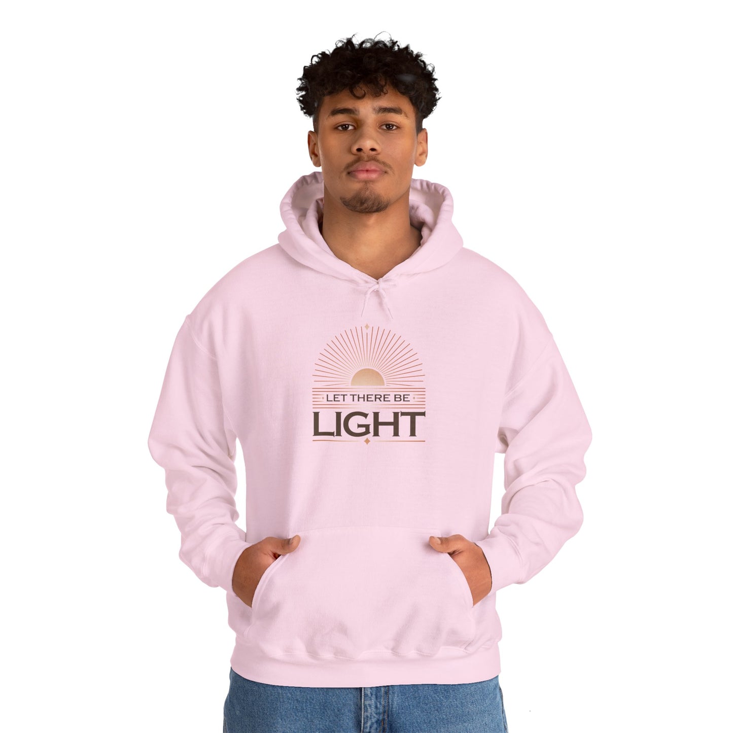 "Let There Be Light" Unisex Heavy Blend™ Hoodies - The Shield of Light