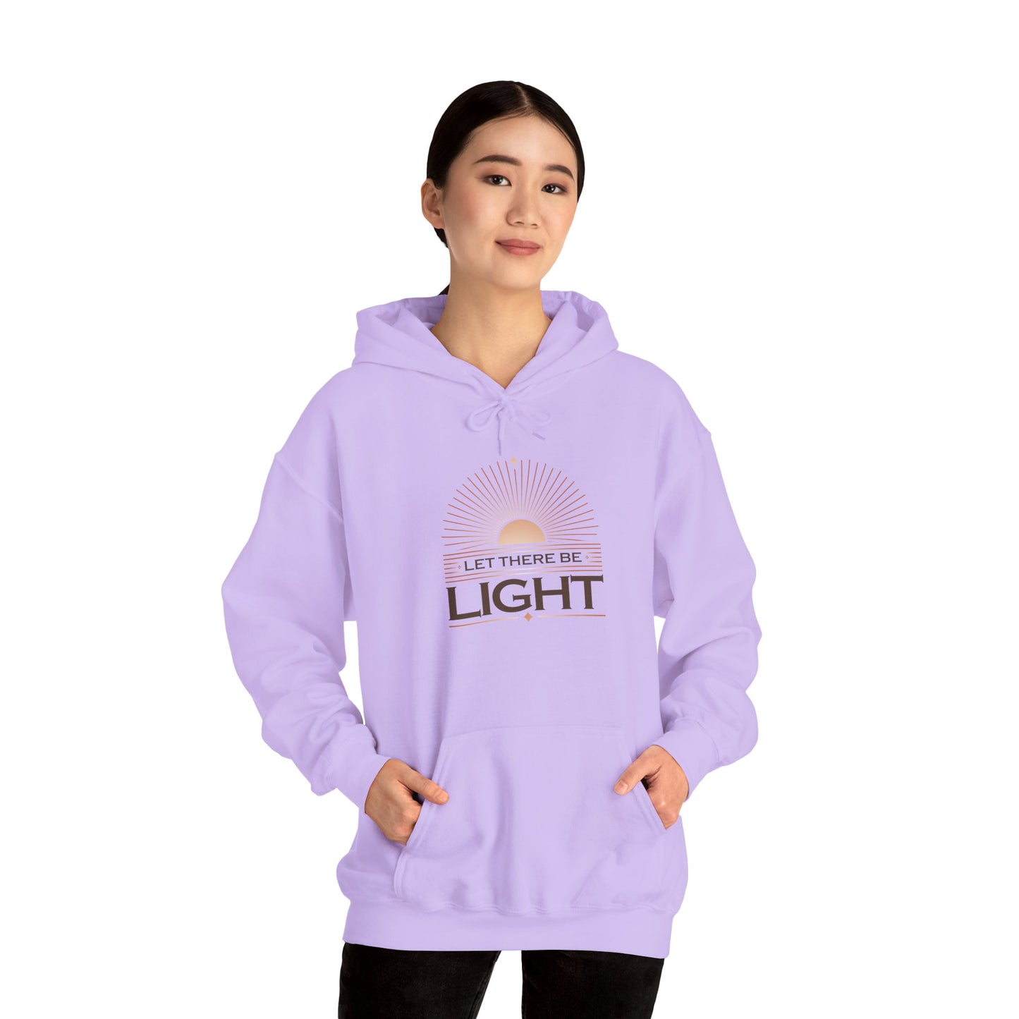 "Let There Be Light" Unisex Heavy Blend™ Hoodies - The Shield of Light