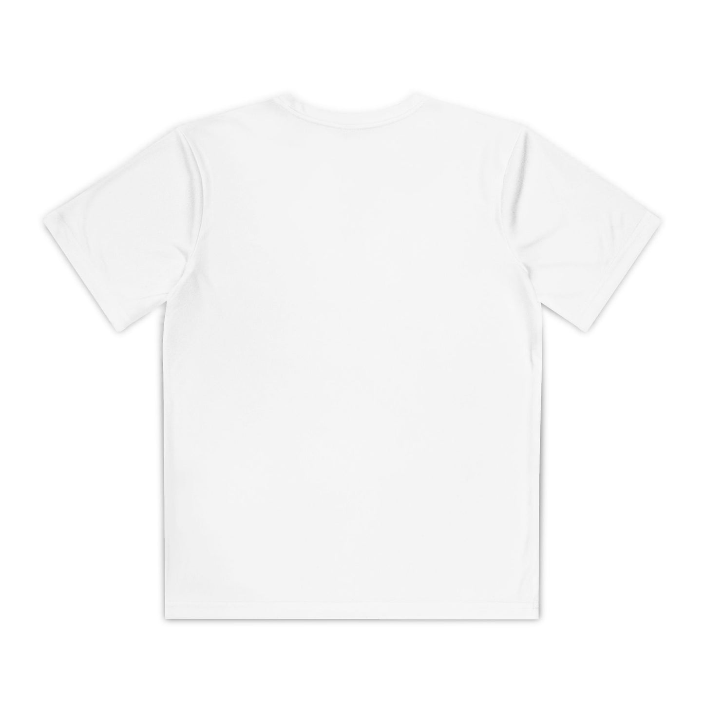 "As Iron Sharpeneth Iron So One Person Sharpens Another" Unisex Youth Competitor Tee - The Shield of Light