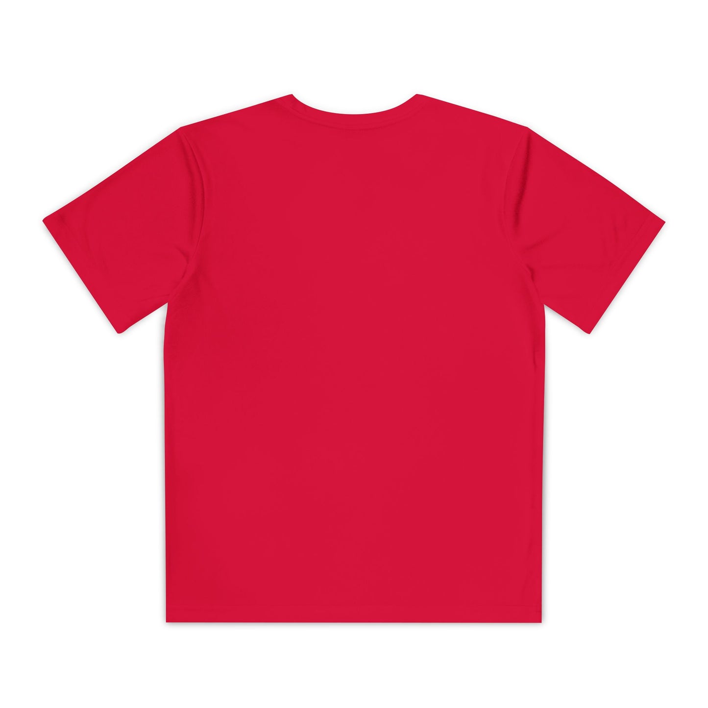 "As Iron Sharpeneth Iron So One Person Sharpens Another" Unisex Youth Competitor Tee - The Shield of Light