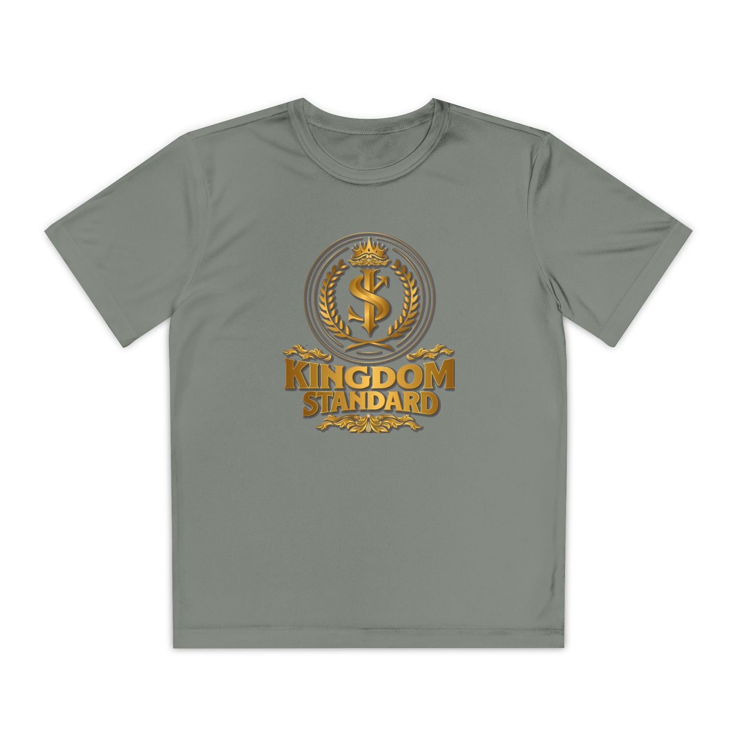 "Kingdom Standard" Unisex Youth Competitor Tee - The Shield of Light