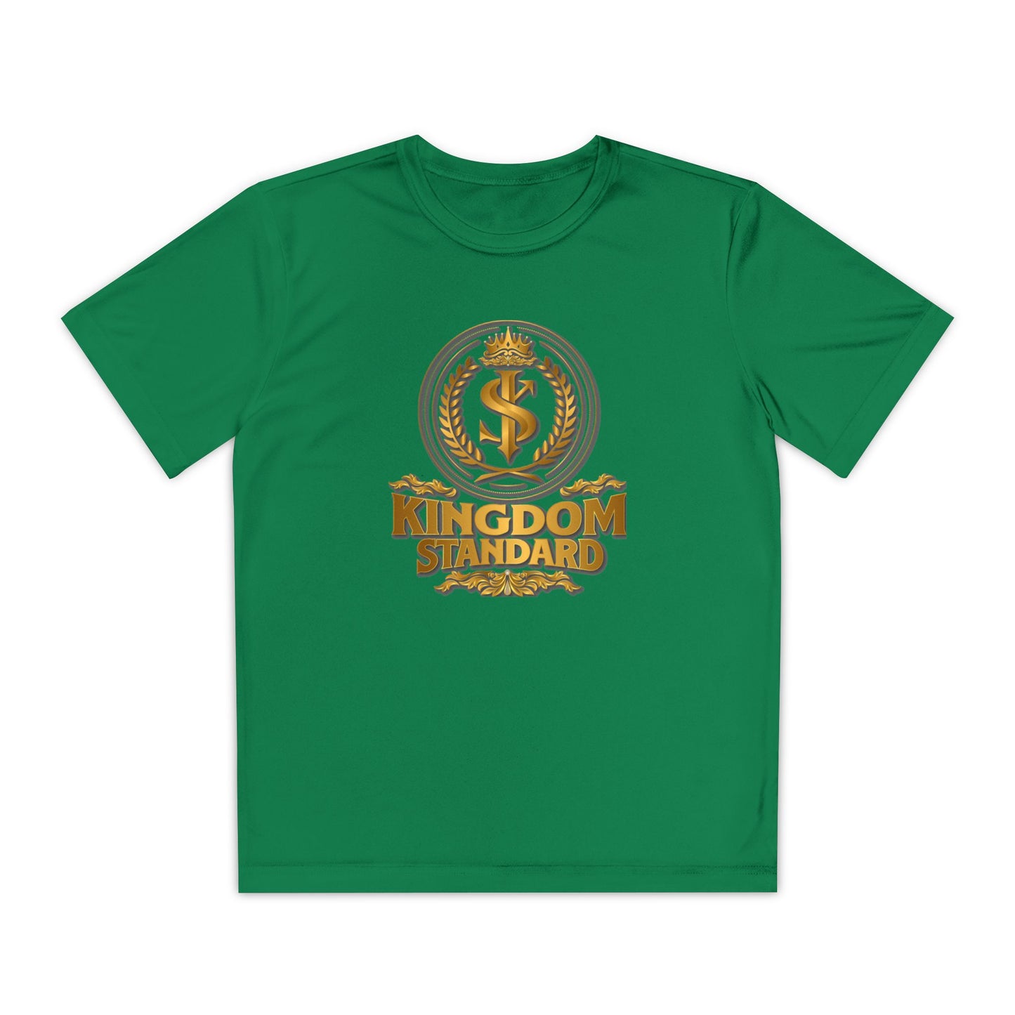 "Kingdom Standard" Unisex Youth Competitor Tee - The Shield of Light