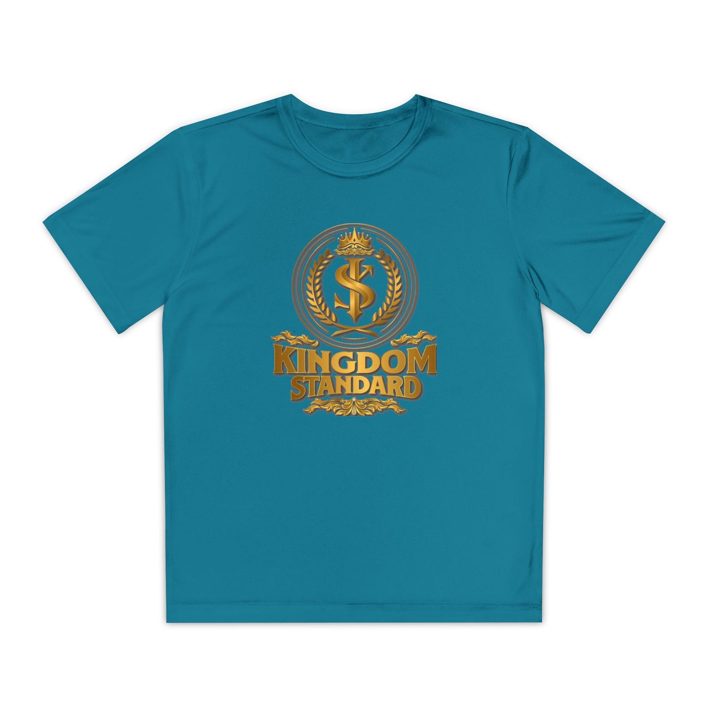 "Kingdom Standard" Unisex Youth Competitor Tee - The Shield of Light