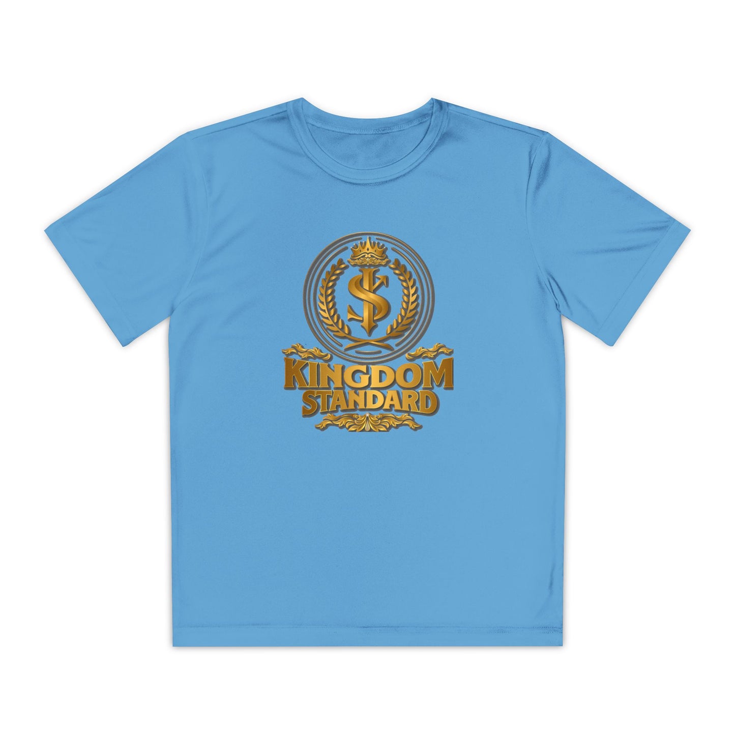 "Kingdom Standard" Unisex Youth Competitor Tee - The Shield of Light