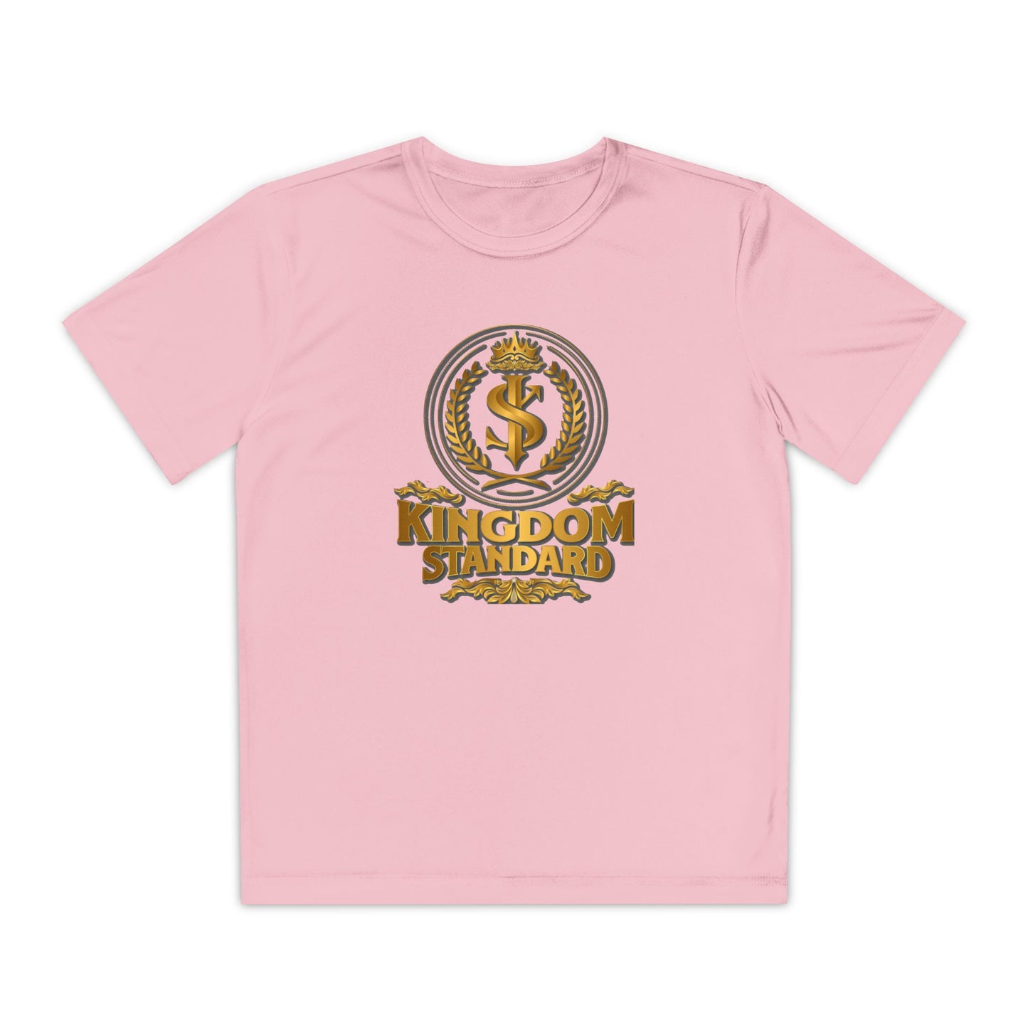 "Kingdom Standard" Unisex Youth Competitor Tee - The Shield of Light