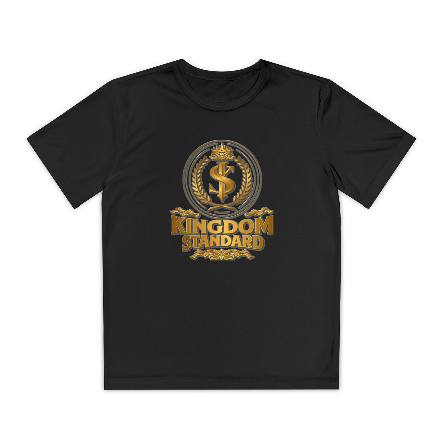 "Kingdom Standard" Unisex Youth Competitor Tee - The Shield of Light