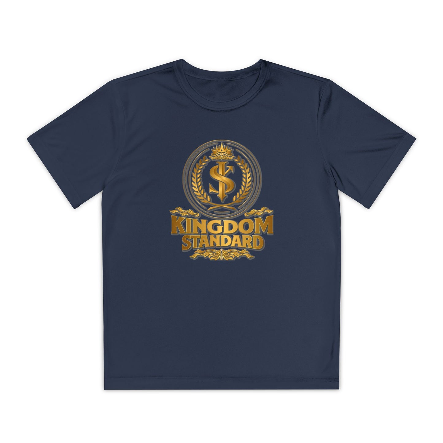 "Kingdom Standard" Unisex Youth Competitor Tee - The Shield of Light