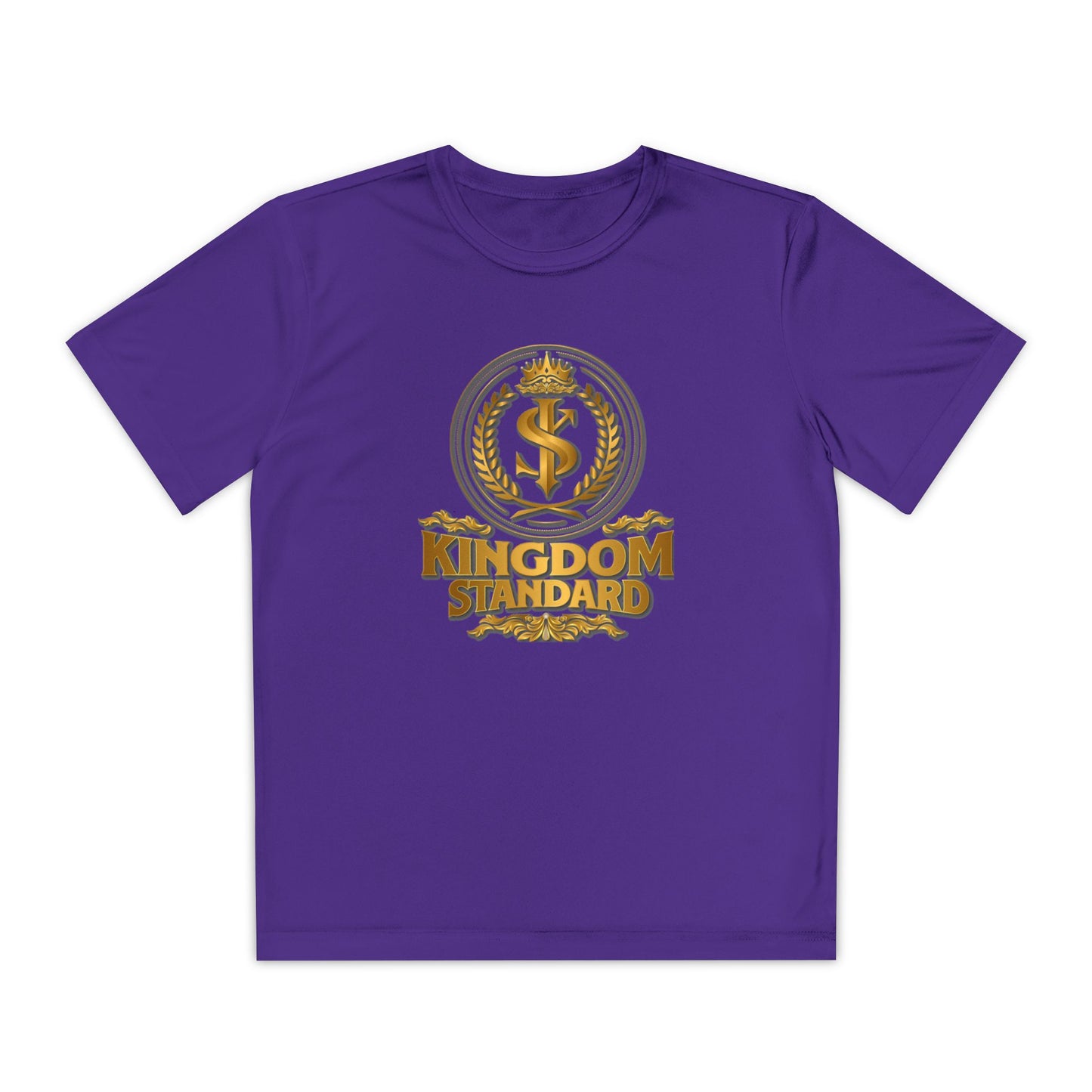 "Kingdom Standard" Unisex Youth Competitor Tee - The Shield of Light
