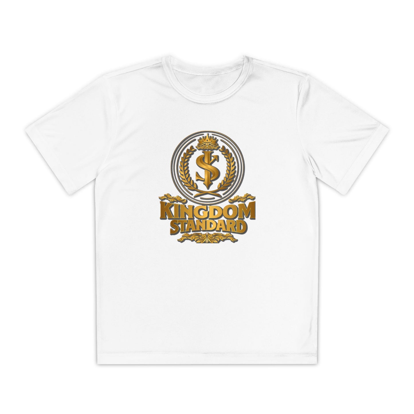"Kingdom Standard" Unisex Youth Competitor Tee - The Shield of Light