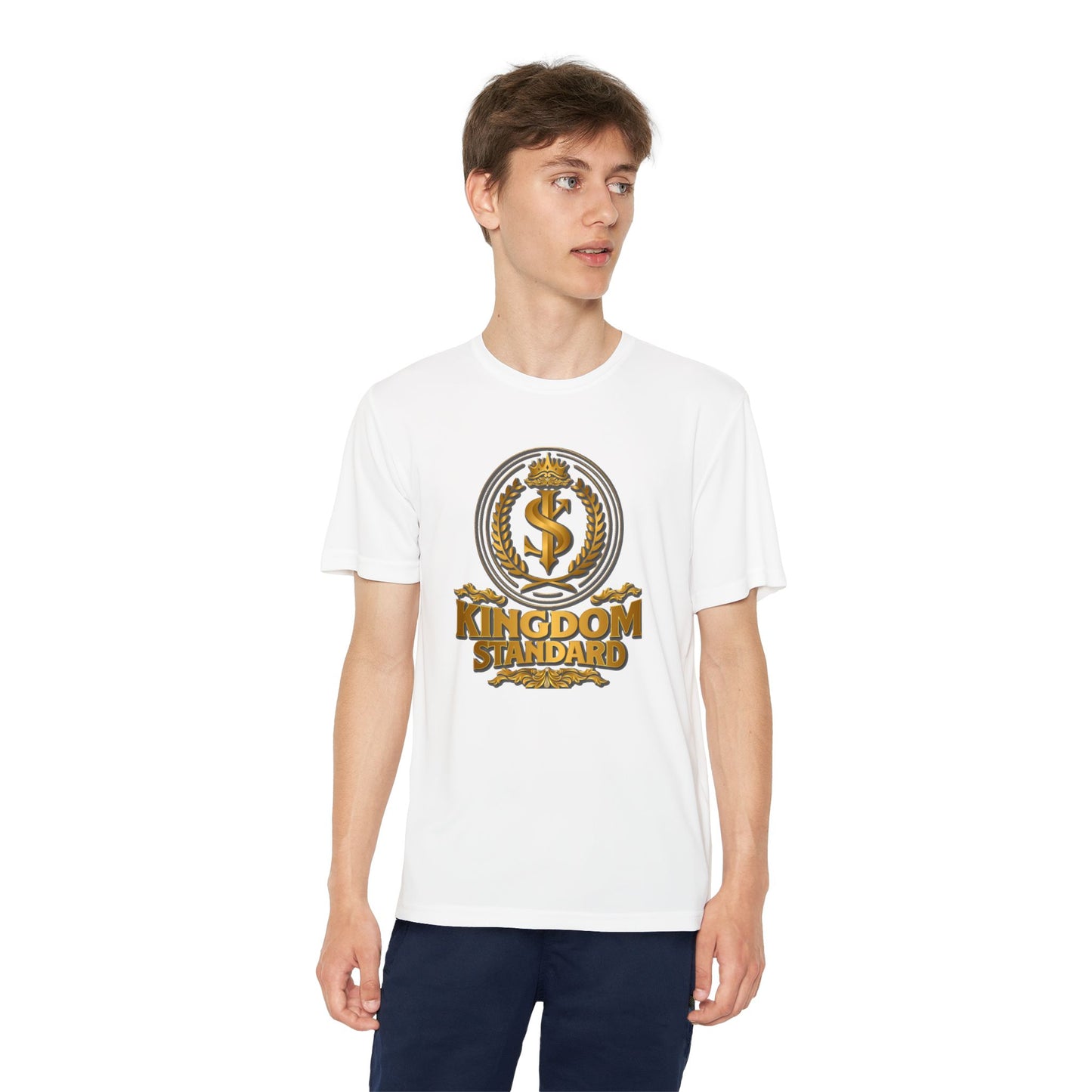 "Kingdom Standard" Unisex Youth Competitor Tee - The Shield of Light