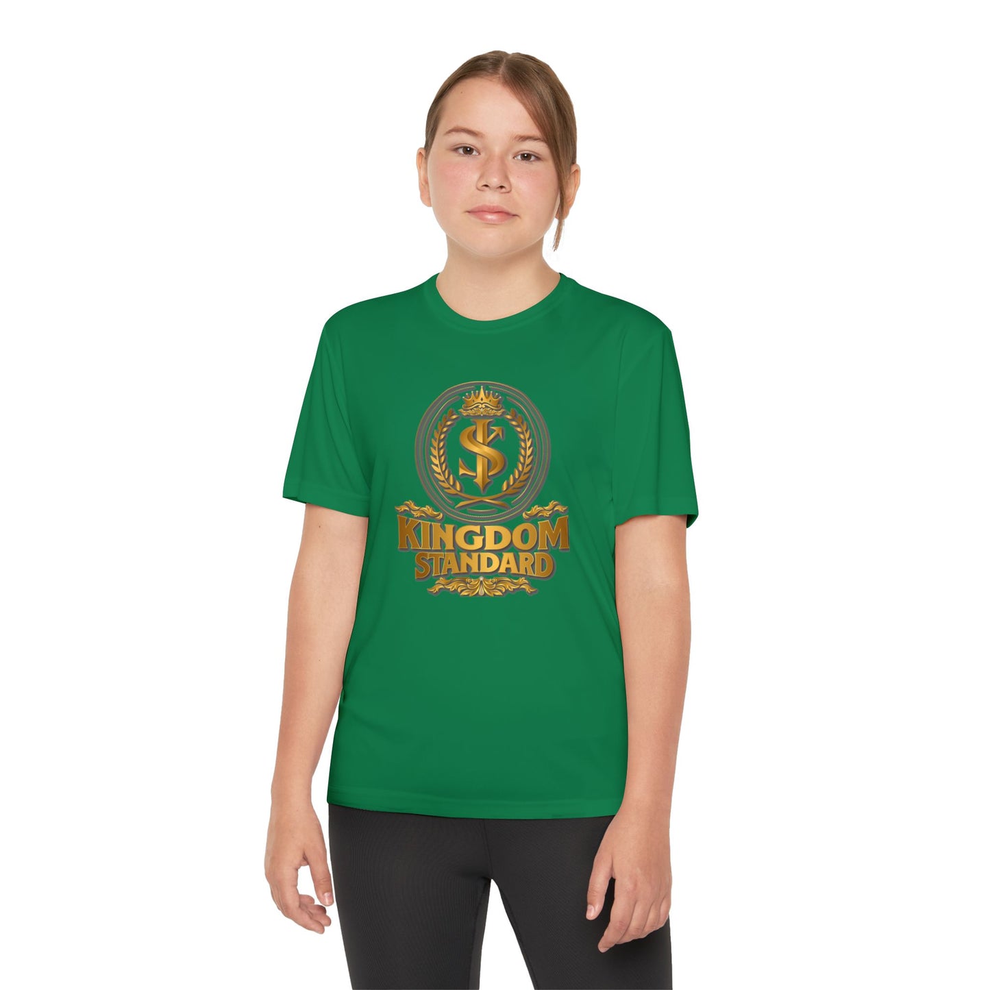 "Kingdom Standard" Unisex Youth Competitor Tee - The Shield of Light