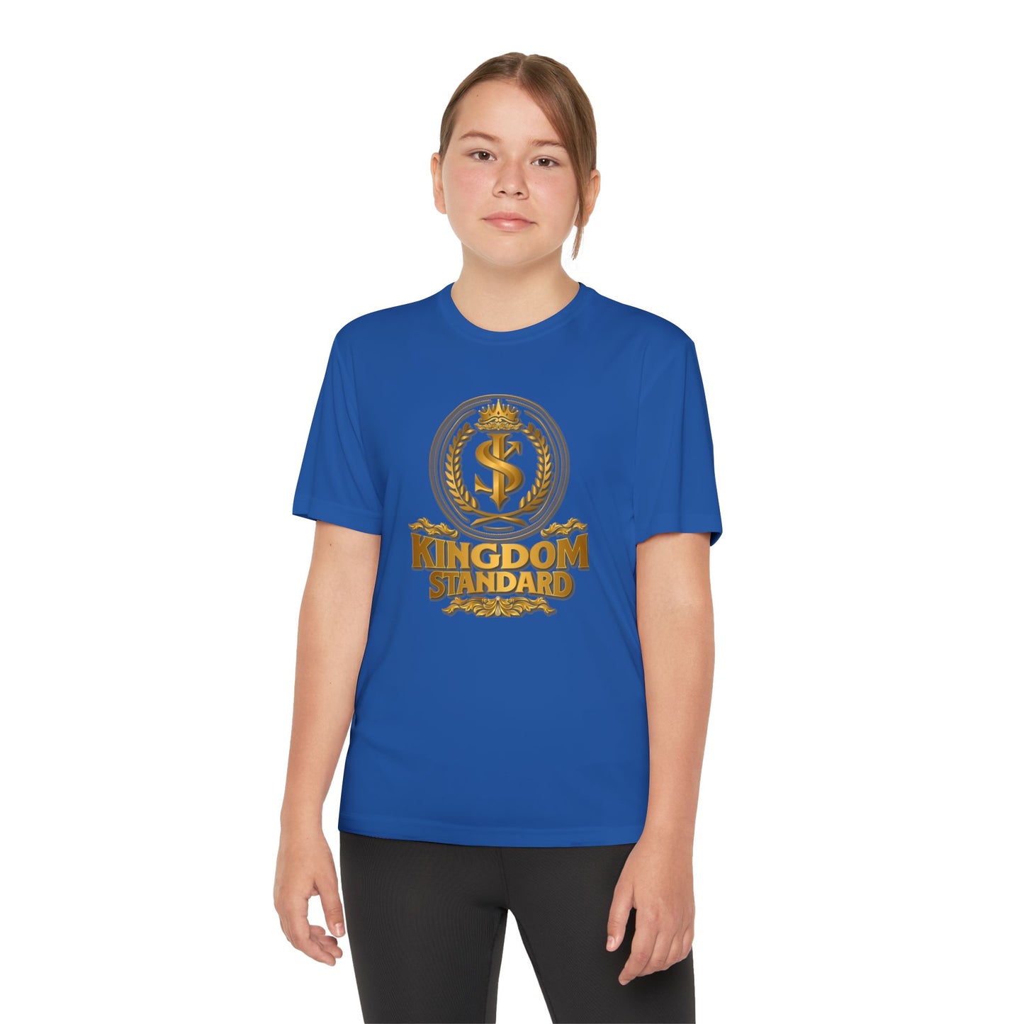 "Kingdom Standard" Unisex Youth Competitor Tee - The Shield of Light
