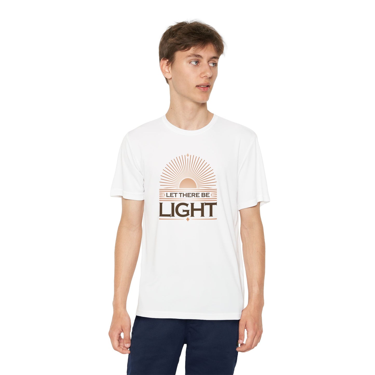 "Let There Be Light" Unisex Youth Competitor Tee - The Shield of Light