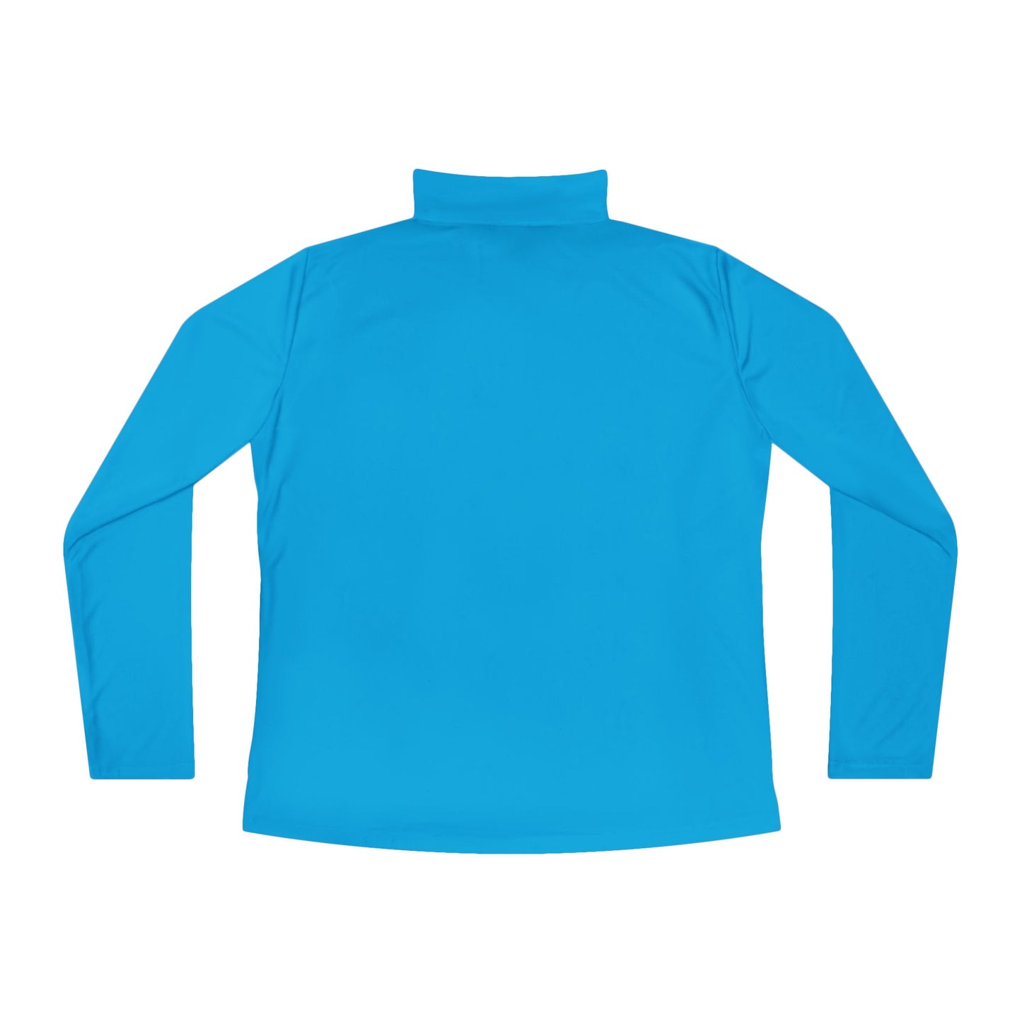 "Live By the Kingdom Not the World Colossians 3:2" Unisex Ladies Quarter-Zip Pullover - The Shield of Light