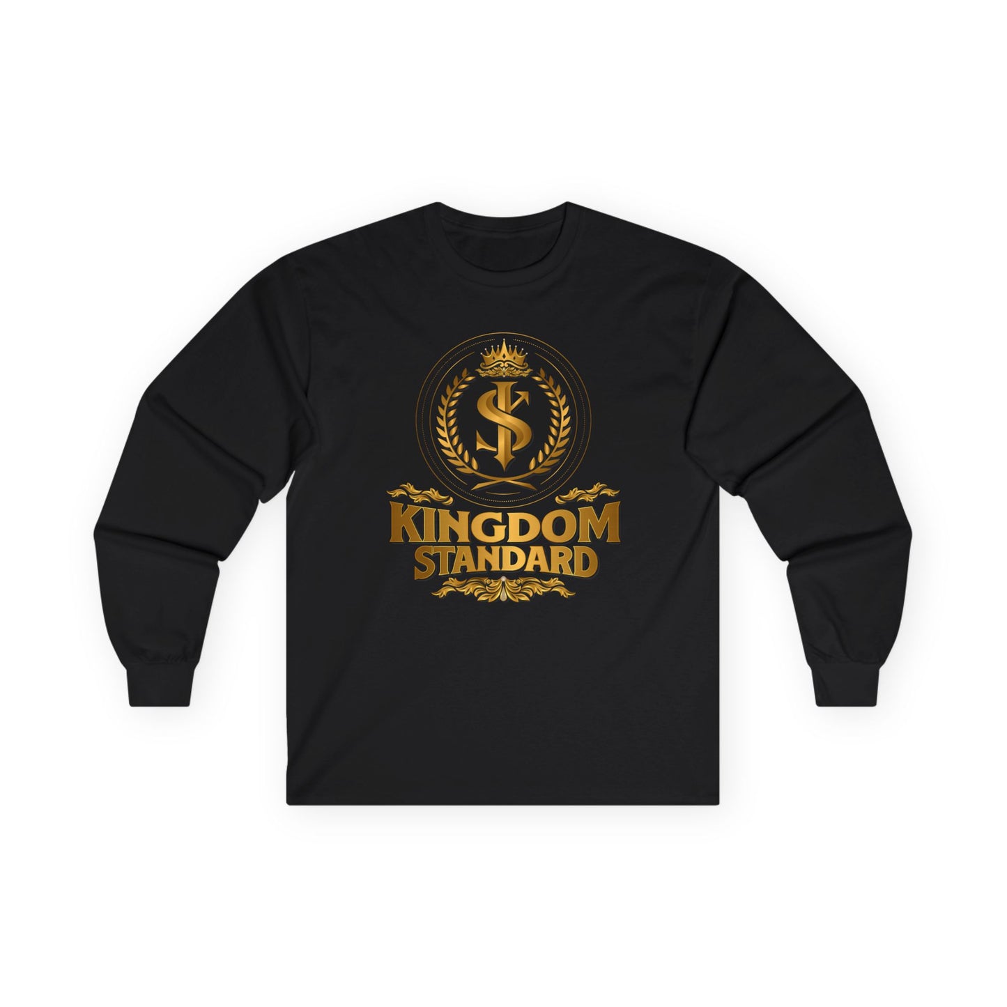 "Kingdom Standard" Unisex Long Sleeve Tee - The Shield of Light