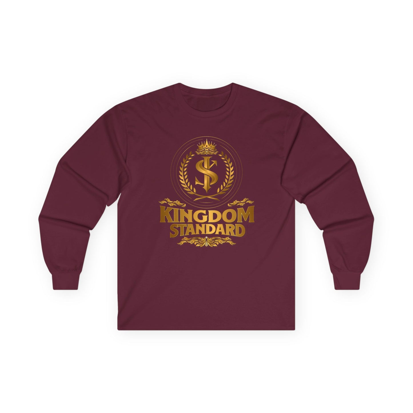 "Kingdom Standard" Unisex Long Sleeve Tee - The Shield of Light