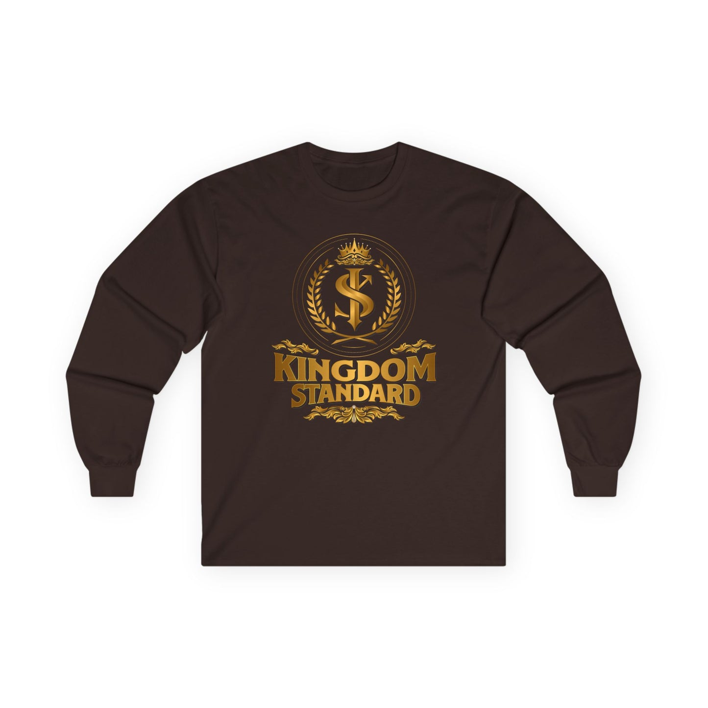 "Kingdom Standard" Unisex Long Sleeve Tee - The Shield of Light