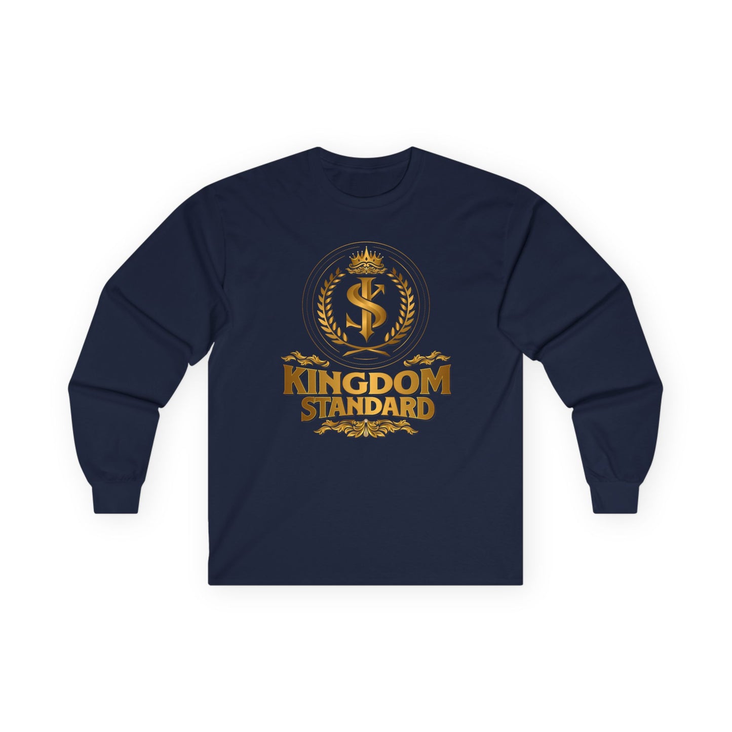 "Kingdom Standard" Unisex Long Sleeve Tee - The Shield of Light