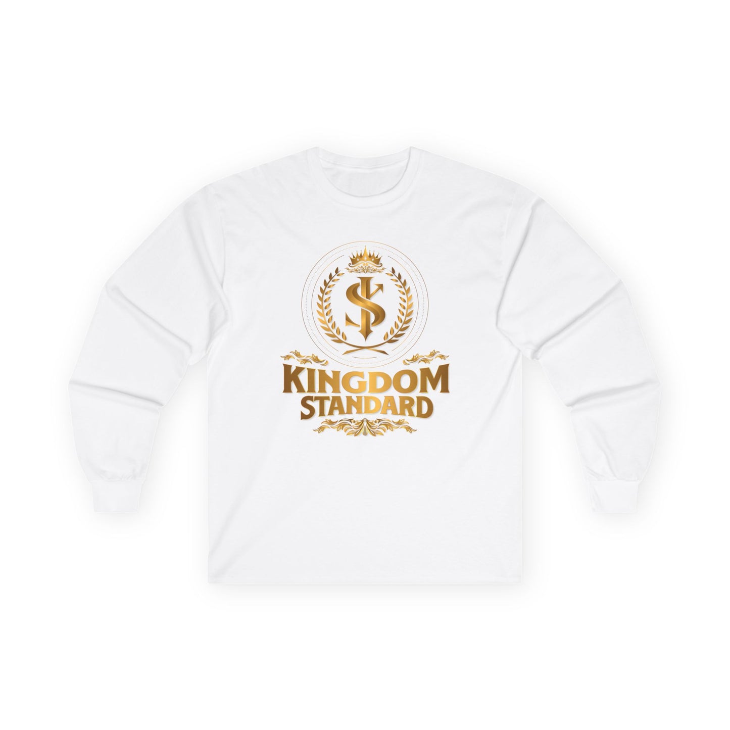 "Kingdom Standard" Unisex Long Sleeve Tee - The Shield of Light