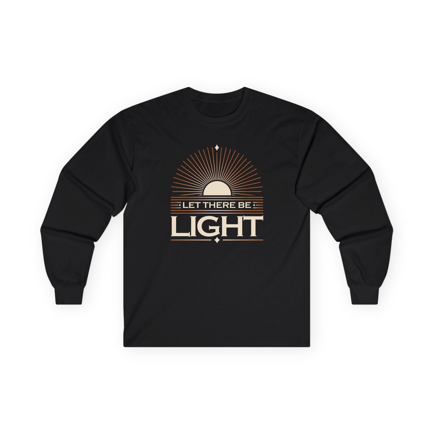 "Let There Be Light" Unisex Long Sleeve Tee - The Shield of Light