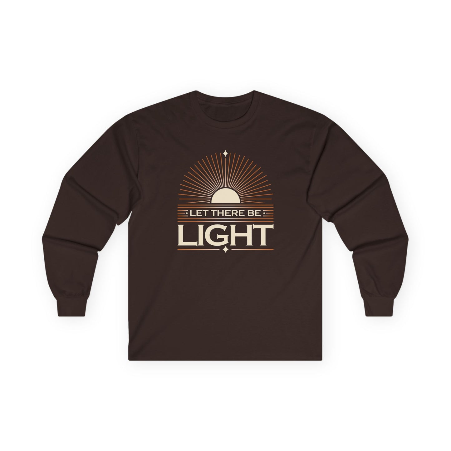 "Let There Be Light" Unisex Long Sleeve Tee - The Shield of Light