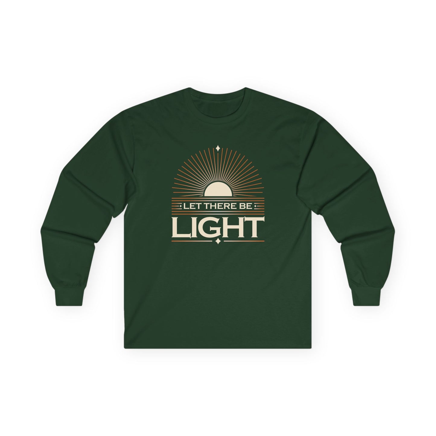 "Let There Be Light" Unisex Long Sleeve Tee - The Shield of Light