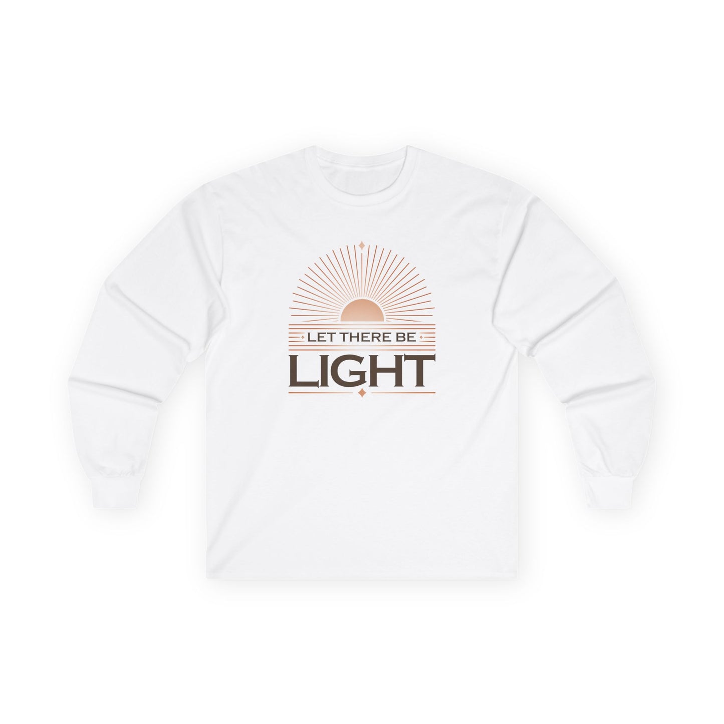 "Let There Be Light" Unisex Long Sleeve Tee - The Shield of Light