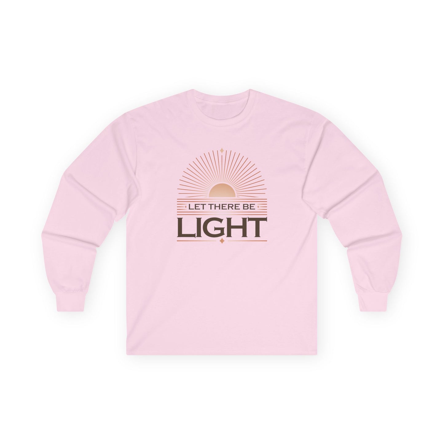 "Let There Be Light" Unisex Long Sleeve Tee - The Shield of Light