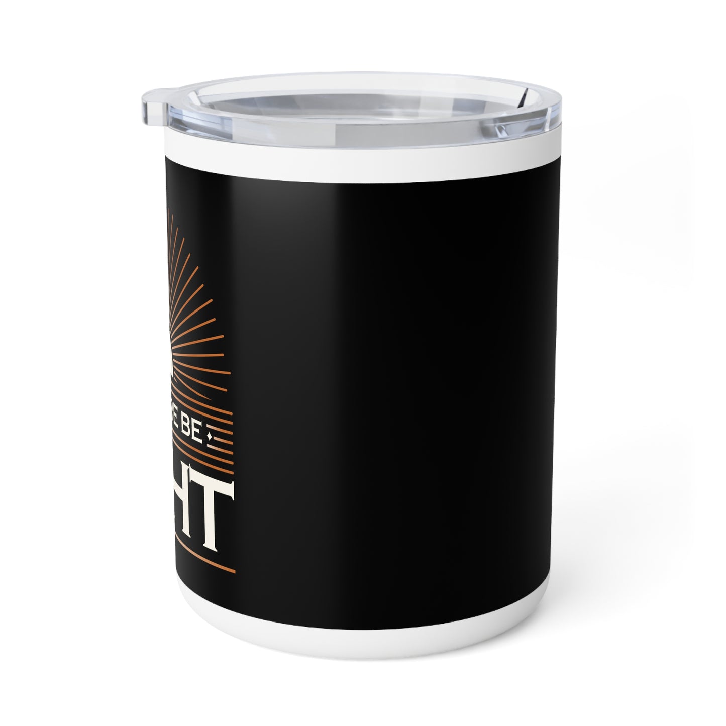 "Let There Be Light" Unisex Insulated Coffee Mug, 10oz - The Shield of Light