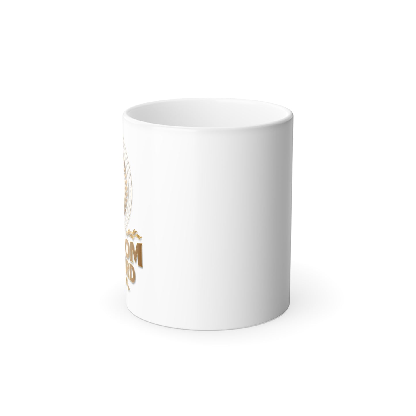 "Kingdom Standard" Unisex 11oz Coffee Color Morphing Mug - The Shield of Light